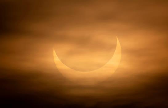 El eclipse solar anular en fotos