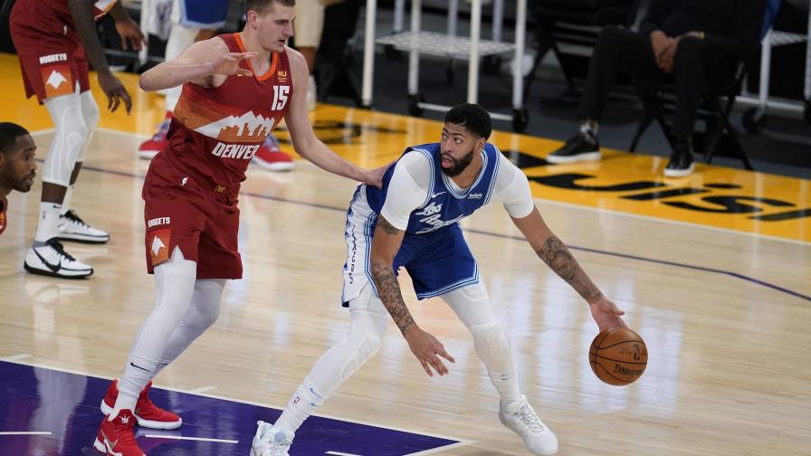 Anthony Davis no sufrió desgarre de tendón de Aquiles
