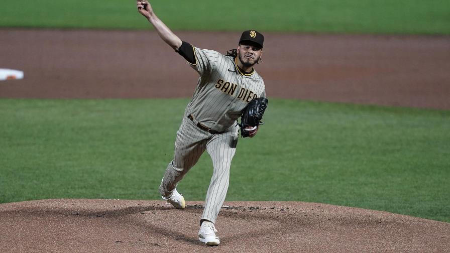 Lamet se siente recuperado para lanzar con los Padres