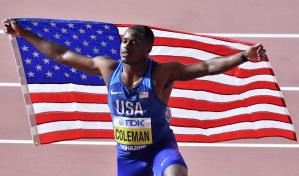 Coleman teme suspensión por faltar a examen antidoping