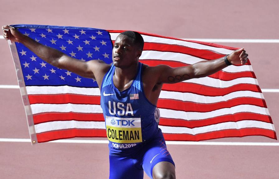 Coleman teme suspensión por faltar a examen antidoping