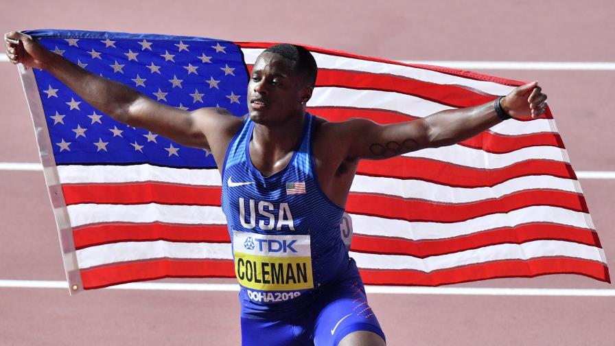 Coleman teme suspensión por faltar a examen antidoping Coleman teme suspensión por faltar a examen antidoping