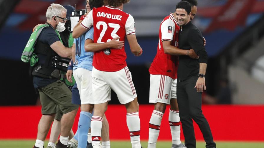 Arteta vence a Guardiola y Arsenal es finalista de Copa FA