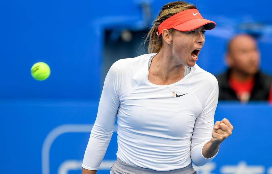 María Sharapova se retira del Abierto de Shenzhen por lesión 