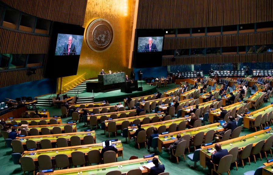 La Asamblea de la ONU abre un nuevo curso marcado por la pandemia y el clima