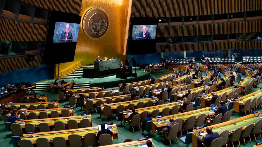 La Asamblea de la ONU abre un nuevo curso marcado por la pandemia y el clima