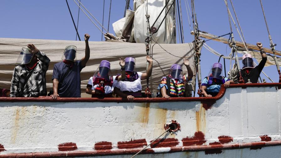 Zapatistas dicen que México les dificulta obtener pasaportes