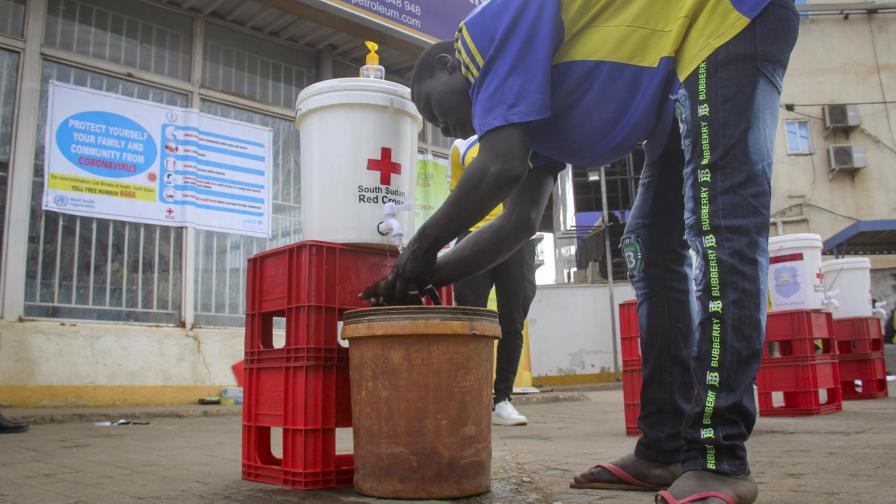 Detectan caso de coronavirus en campamento en Sudán del Sur