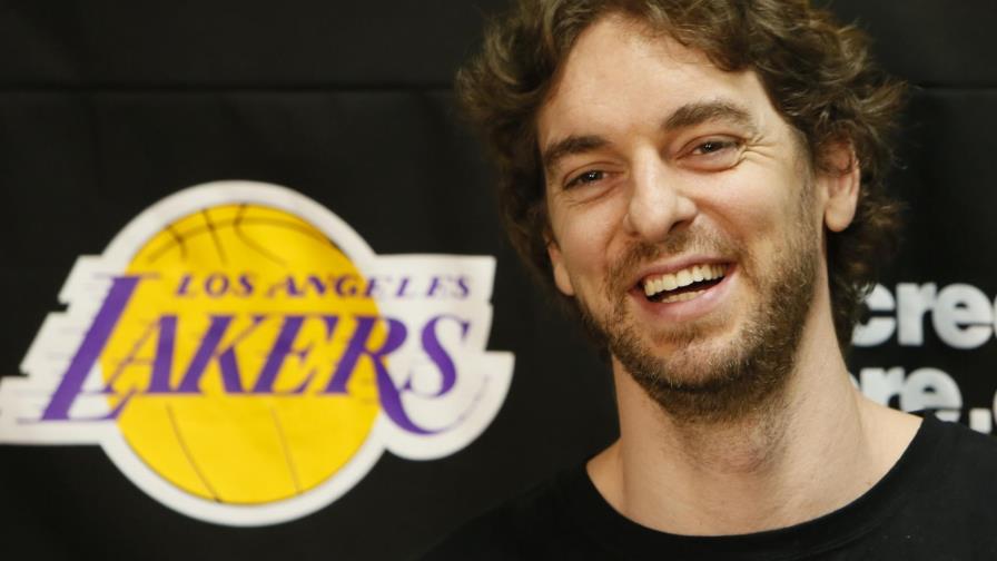 Pau Gasol anuncia su retiro del baloncesto Pau Gasol anuncia su retiro del baloncesto