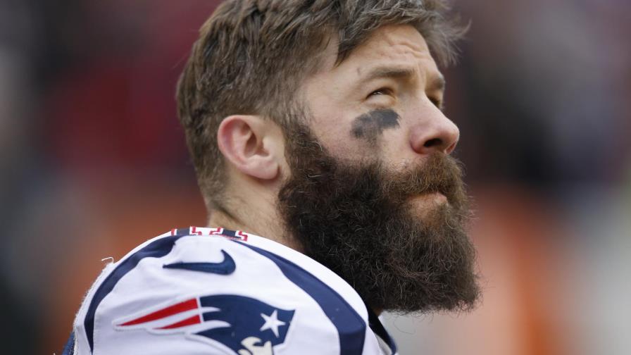 Arrestan a Julian Edelman en California por vandalismo