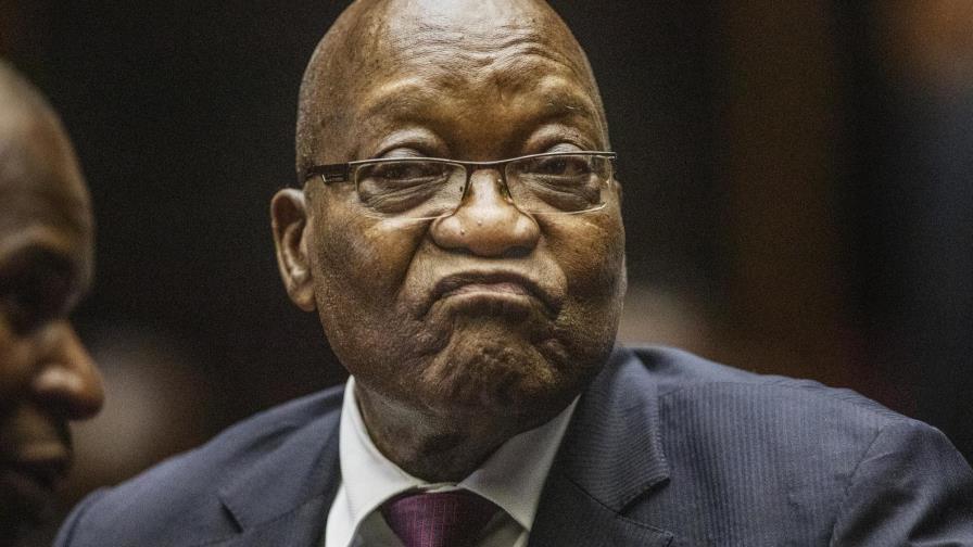 Corte sudafricana ordena detener al expresidente Zuma Corte sudafricana ordena detener al expresidente Zuma