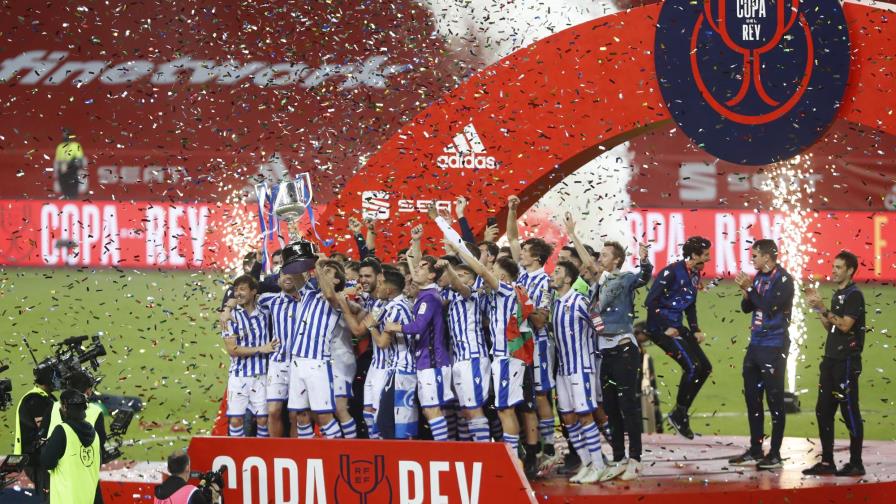 Real Sociedad gana final vasca de la Copa del Rey