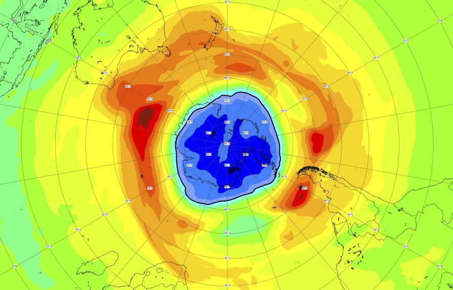 Científicos: crece agujero en capa de ozono sobre Antártida
