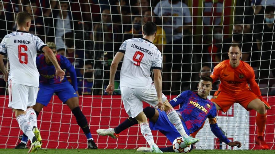 Bayern deja en evidencia al Barcelona de la era post Messi