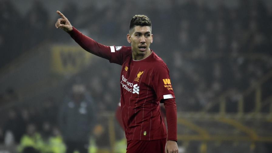 Firmino y Alisson, clave en triunfo de Liverpool ante Wolves