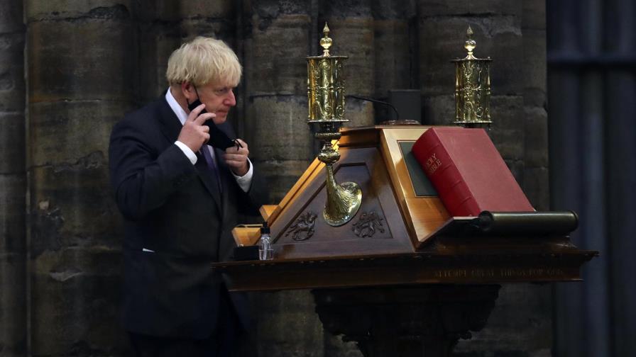 Conmemoran el 80mo aniversario de la Batalla de Inglaterra