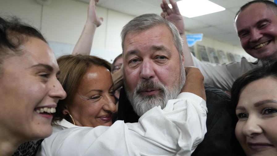 Navalny felicita a ganador del Nobel de la Paz