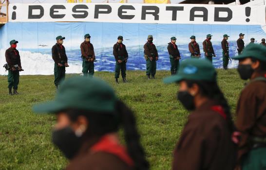 Zapatistas inician viaje simbólico para invadir Europa
