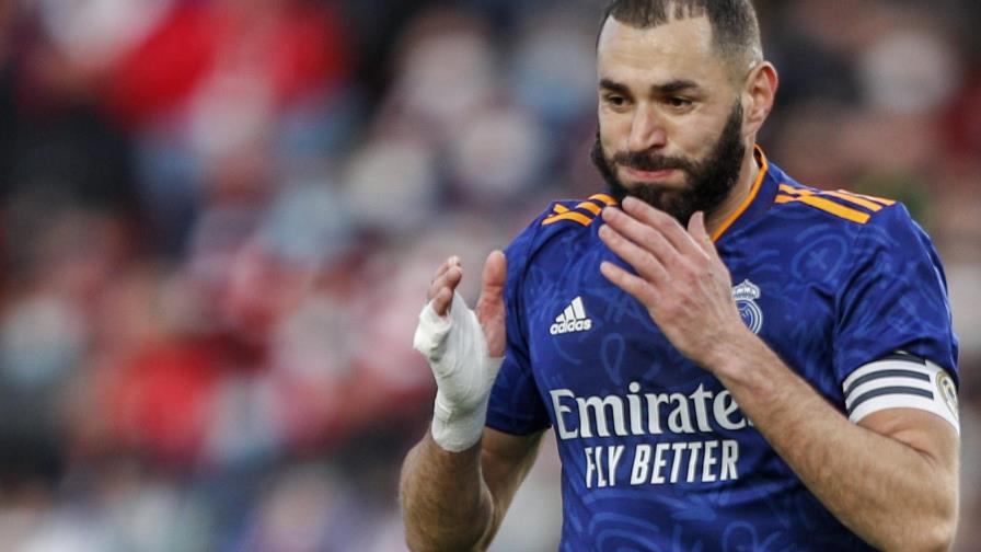 Un año de prisión suspendida para Benzema, por caso de video sexual