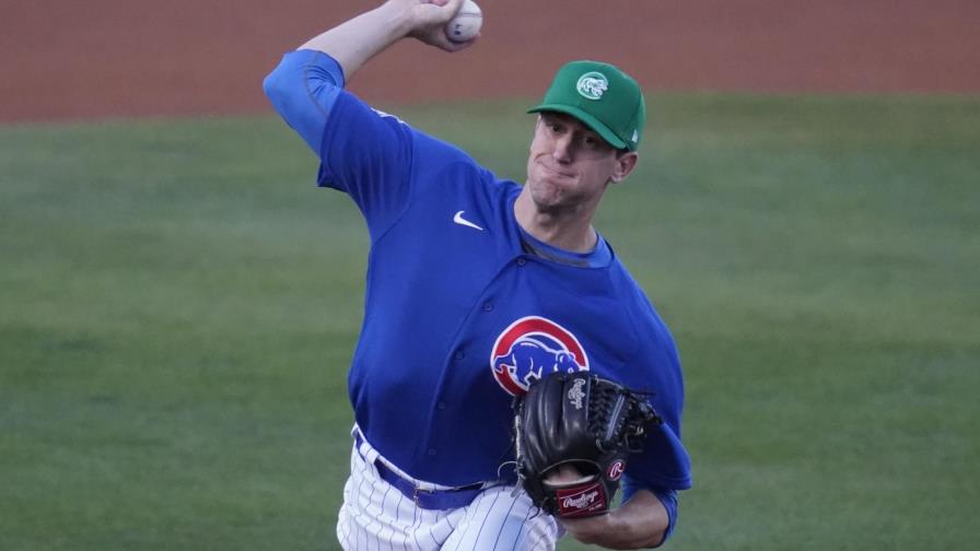 Cachorros: Hendricks repetirá como abridor del día inaugural
