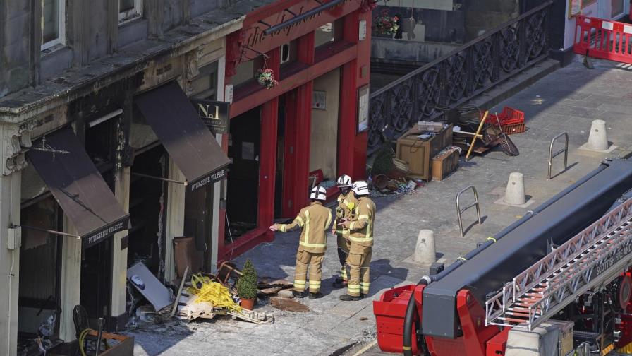 Incendio daña autoproclamado sitio natal de Harry Potter