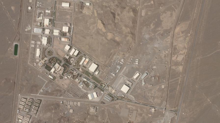 Irán acusa a Israel de sabotaje en centro nuclear de Natanz