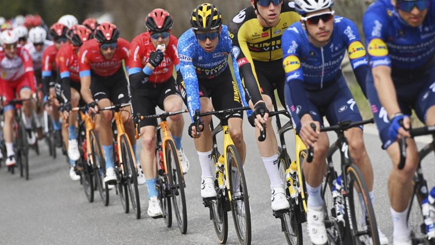 Alaphilippe se lleva la 2da etapa de la Tirreno