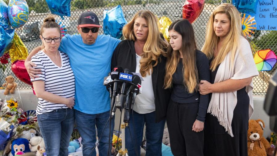 Despiden a niño que murió en riña de tránsito en California