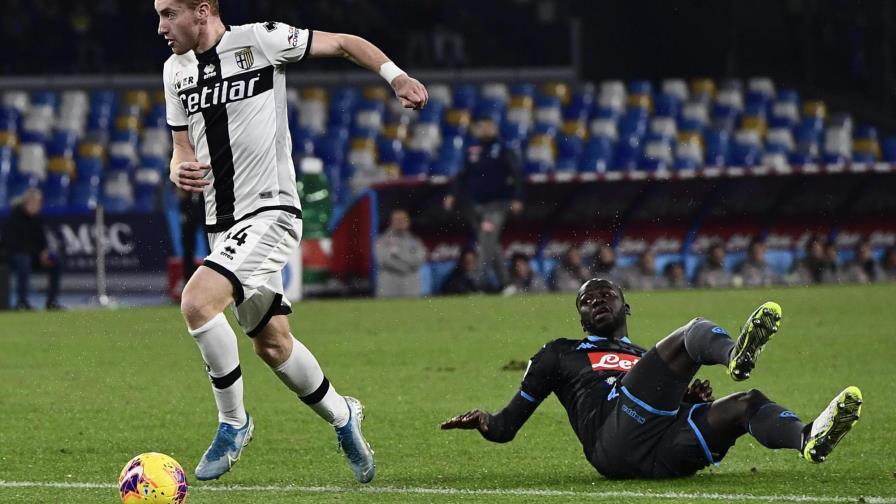 Napoli cae ante Parma en el debut de Gattuso