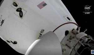 Astronautas de SpaceX listos para regresar a Tierra