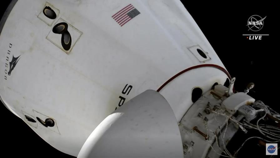Astronautas de SpaceX listos para regresar a Tierra