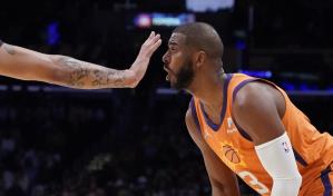 Paul llega a 20.000 puntos y Suns vencen a inestables Lakers