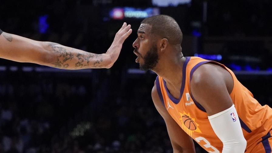 Paul llega a 20.000 puntos y Suns vencen a inestables Lakers