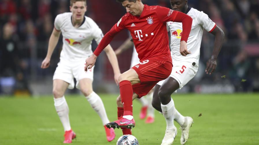 Bayern empata con Leipzig y se aferra a cima de Bundesliga