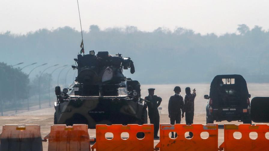 EEUU califica alzamiento en Myanmar de golpe de Estado