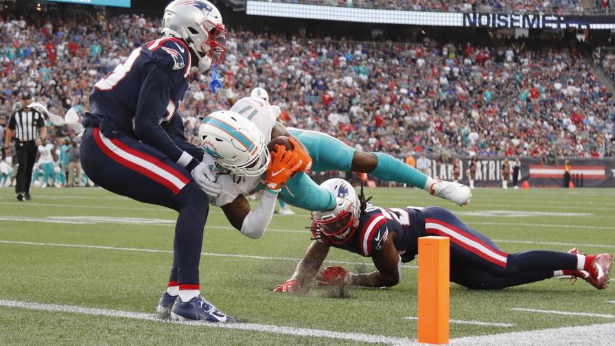 Tua consigue dos TDs y Dolphins vencen 17-16 a Patriots Tua consigue dos TDs y Dolphins vencen 17-16 a Patriots