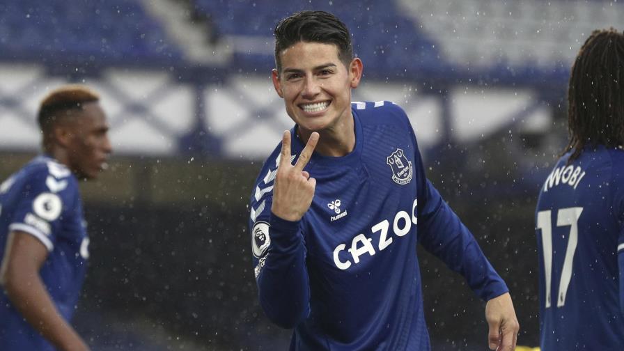 El resurgir de James entusiasma a Colombia