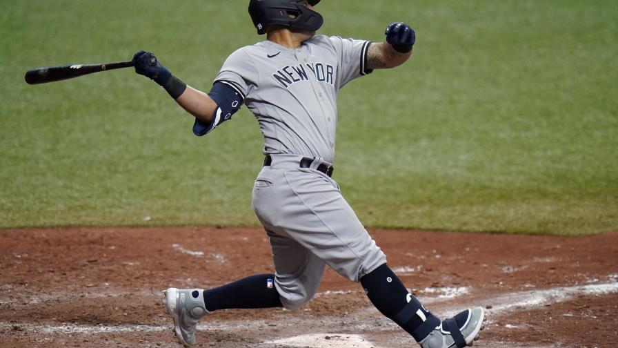 Urshela luce, Odor define y Yanquis evitan barrida ante Rays