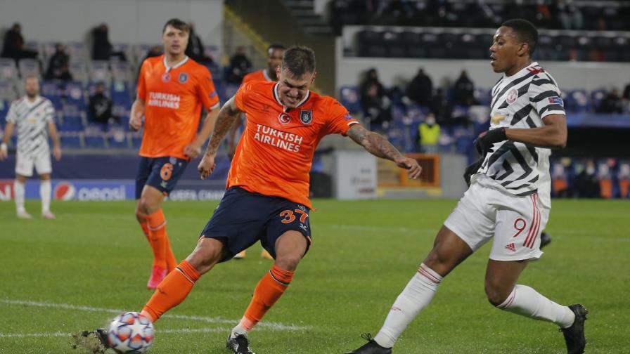 United sufre primera derrota en la Liga de Campeones