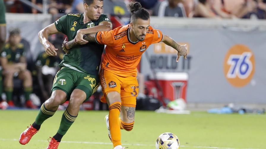 Colombiano Chará anota y Timbers ganan 2-0 a Dynamo en MLS