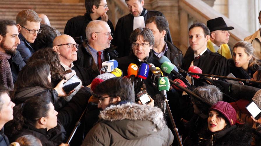 Corte UE: líder catalán en prisión tenía derecho a inmunidad