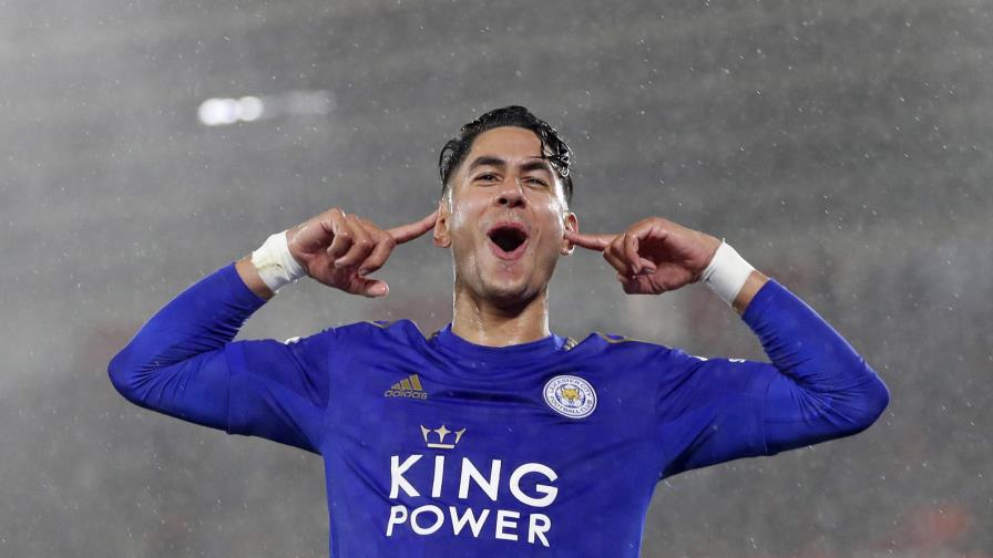 Leicester iguala la mayor goleada de la Premier
