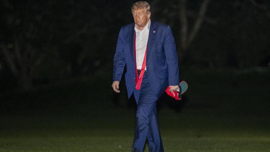 Mitin de campaña de Trump revela vulnerabilidades Mitin de campaña de Trump revela vulnerabilidades