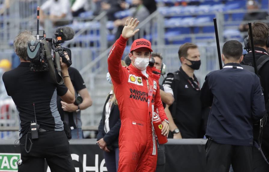 Leclerc gana la pole para Gran Premio de Mónaco de F1