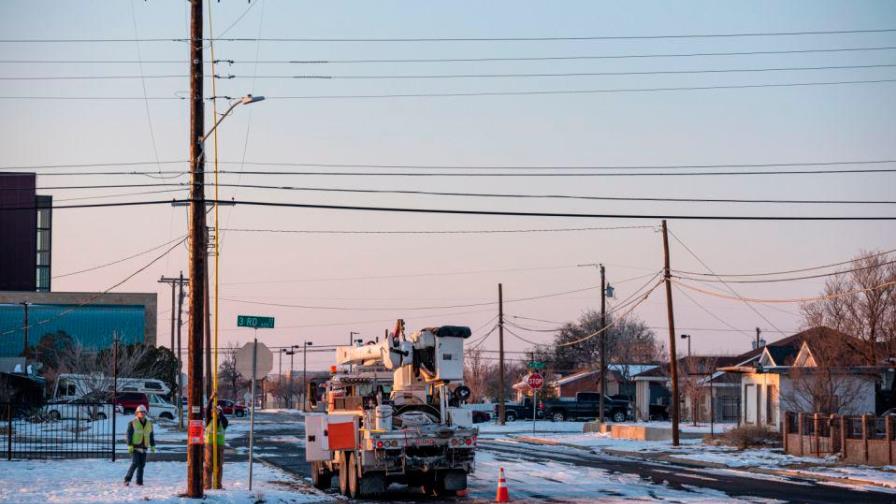 Empresa eléctrica de Texas se declara en la bancarrota tras la tormenta