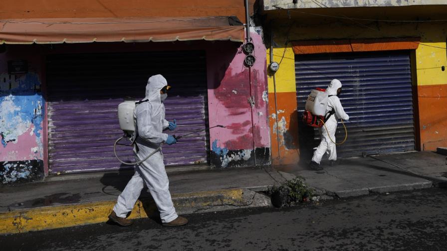 Mueren en 2020 en Ciudad de México 17.800 más que otros años