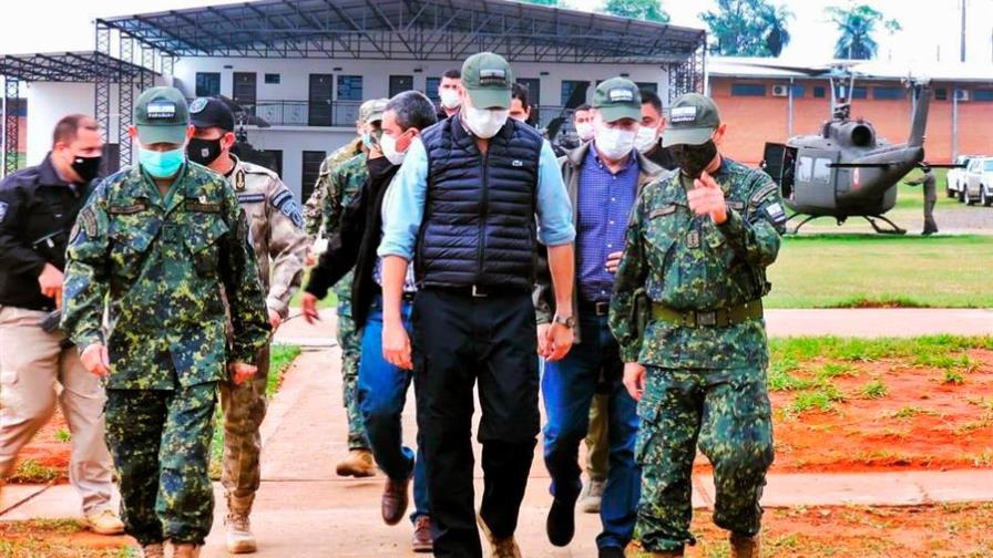 Exvicepresidente paraguayo cumple dos semanas secuestrado por guerrilla EPP Exvicepresidente paraguayo cumple dos semanas secuestrado por guerrilla EPP