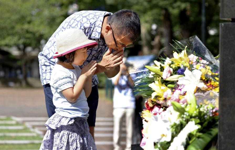 Nagasaki pide vetar armas nucleares en aniversario de ataque