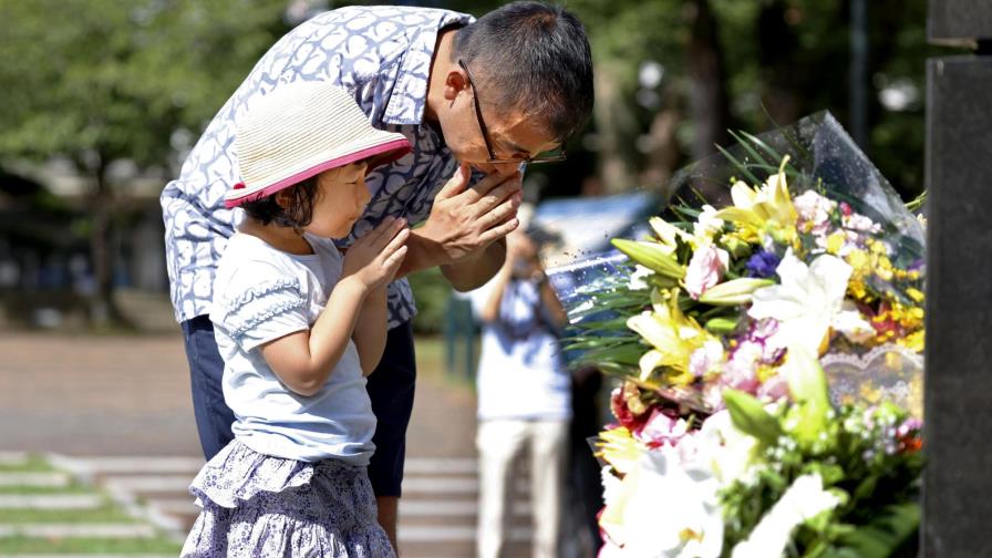 Nagasaki pide vetar armas nucleares en aniversario de ataque Nagasaki pide vetar armas nucleares en aniversario de ataque