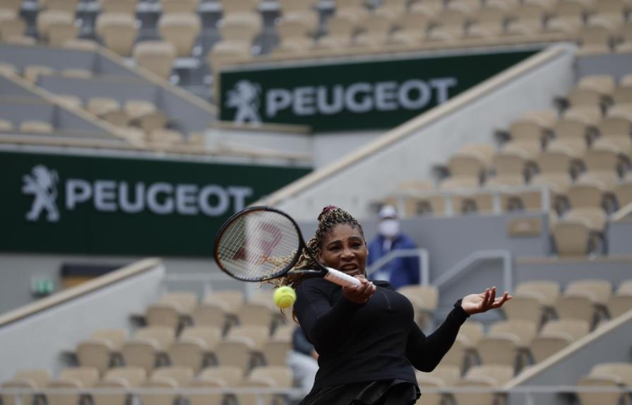 Serena, Muguruza y Zarazúa avanzan en Roland Garros en el cuadro femenino